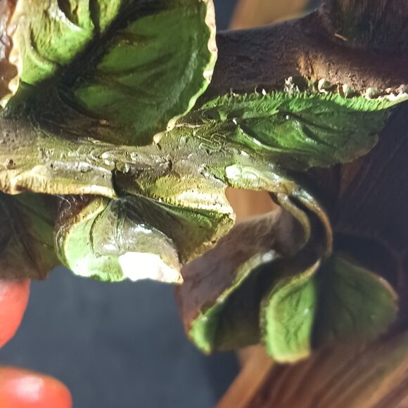 Vintage Miller Studio Inc. 1975 Set of 2 Fruit Wall Plaques Kitchen Decor - Picture 3 of 8